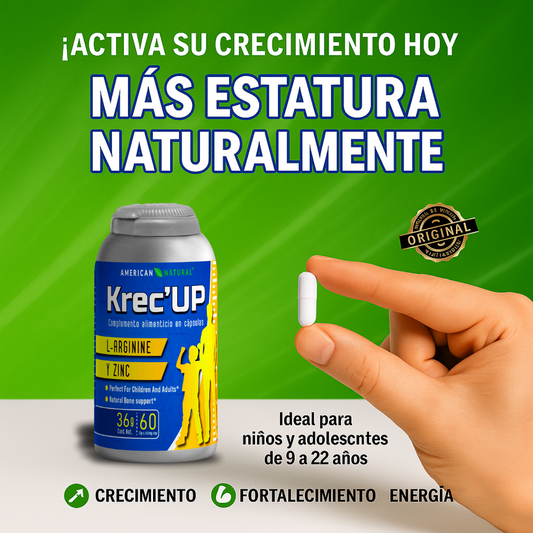 Krec' UP 60 Cápsulas