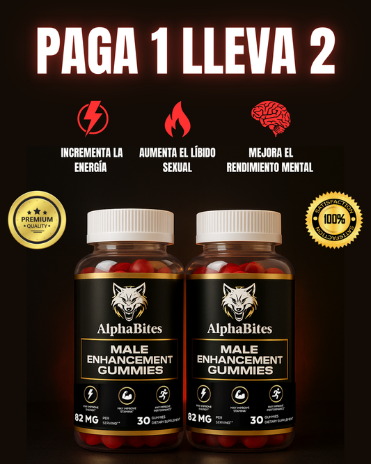 2X1 ALPHA BITES™